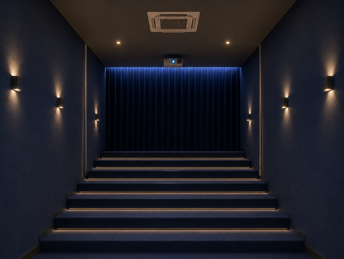 Artist impression of the upcoming new home of The Flicks