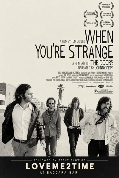 The Doors: When You’re Strange